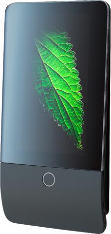 Jablotron JA-116E-AN, Bedraad BUS Touchscreen, RFID lezer, Antraciet