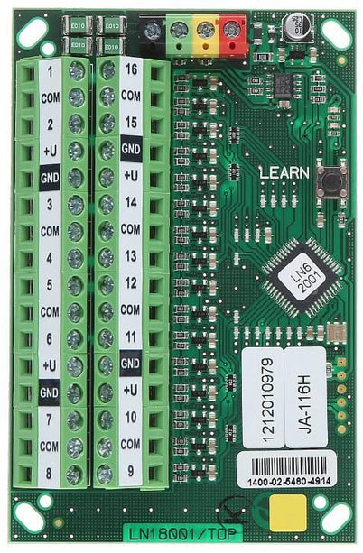 Jablotron JA-116H BUS expander - 16 ingangen