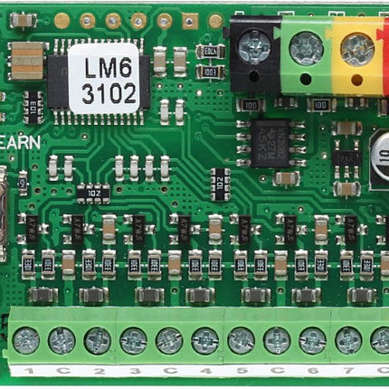 Jablotron JA-118M BUS module voor magnetische detectoren - 8 ingangen