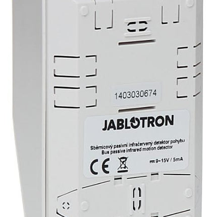 Jablotron JA-120PB BUS gecombineerd PIR motion- en glasbreuk detector