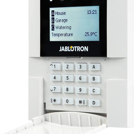 Jablotron JA-150E draadloos bedienpaneel