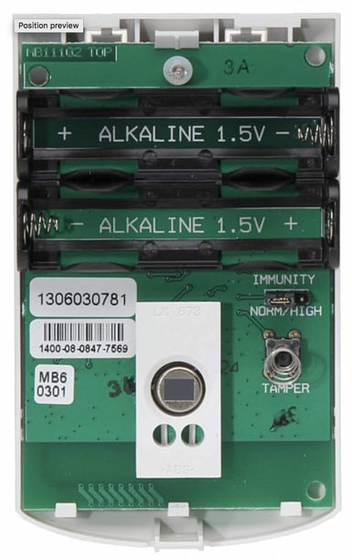 Jablotron JA-150P Draadloze mini PIR