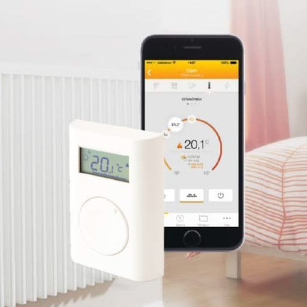 Jablotron JA-150TP, Draadloze thermostaat