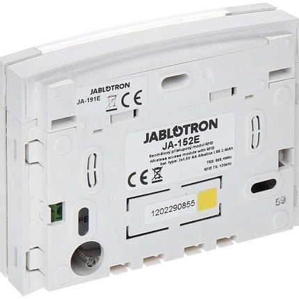 Jablotron JA-152E Draadloos codebedienpaneel met RFID