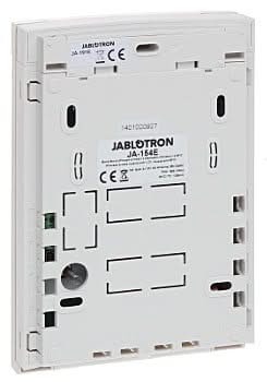Jablotron JA-154E draadloos bedienpaneel met LCD scherm, toetsenbord en RFID