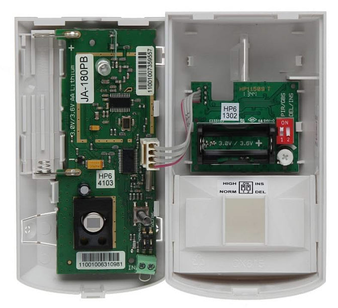 Jablotron JA-180PB Draadloze PIR en glasbreuk detector