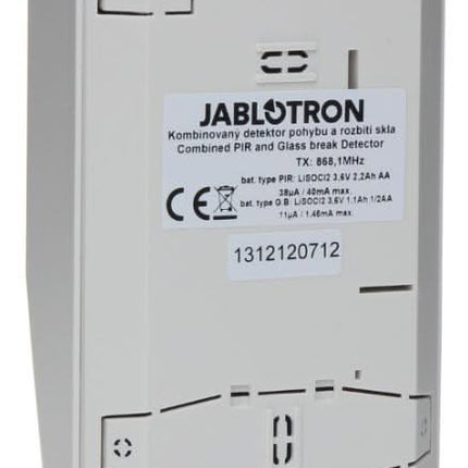 Jablotron JA-180PB Draadloze PIR en glasbreuk detector