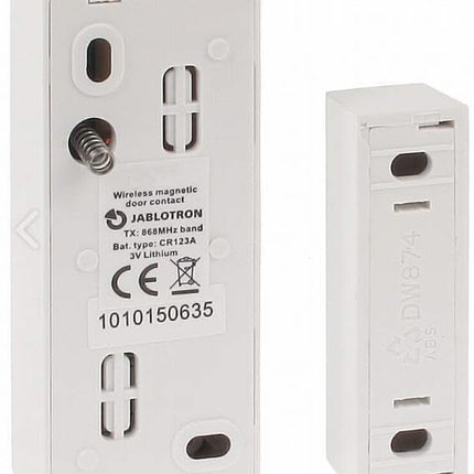 Jablotron JA-183M Draadloze magneetdetector – mini formaat