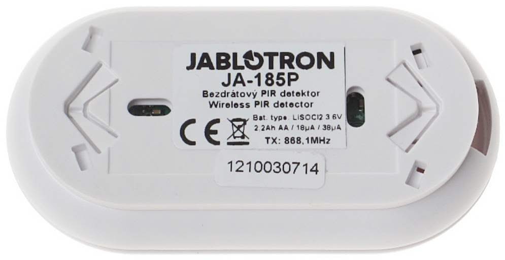 Jablotron JA-185P Draadloze plafond PIR detector