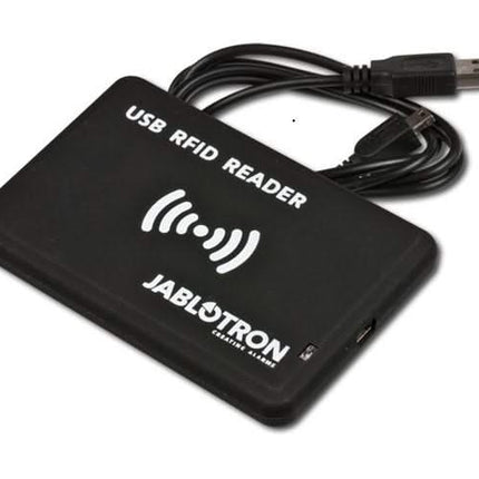 Jablotron JA-190T RFID kaart- en tag lezer voor de PC (verbonden via USB)