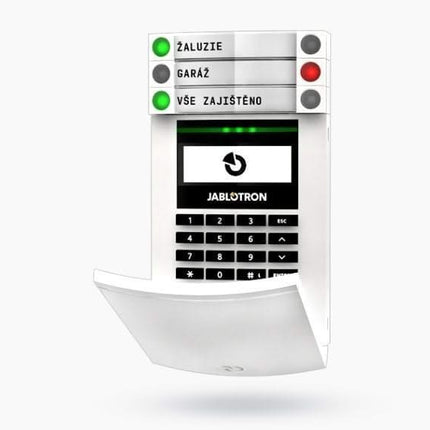 Jablotron JA-192E Controle segment voor codebedienpanelen
