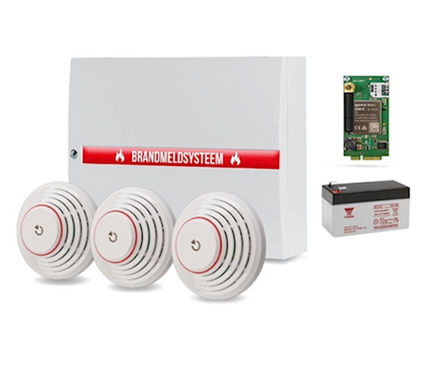 Jablotron Jablotron JA-100+, Brandmeldsysteem (basis kit)
