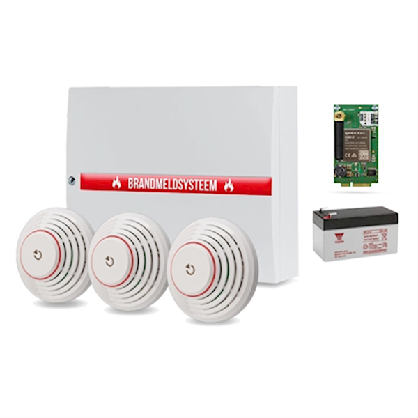 Jablotron Jablotron JA-100+, Fire Alarm System (basic kit)