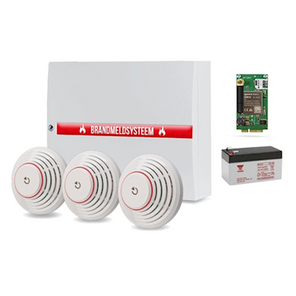 Jablotron Jablotron JA-100+, Brandmeldsysteem (basis kit)