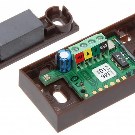 Jablotron Jablotron JA-111MB BUS magnetische detector mini bruin