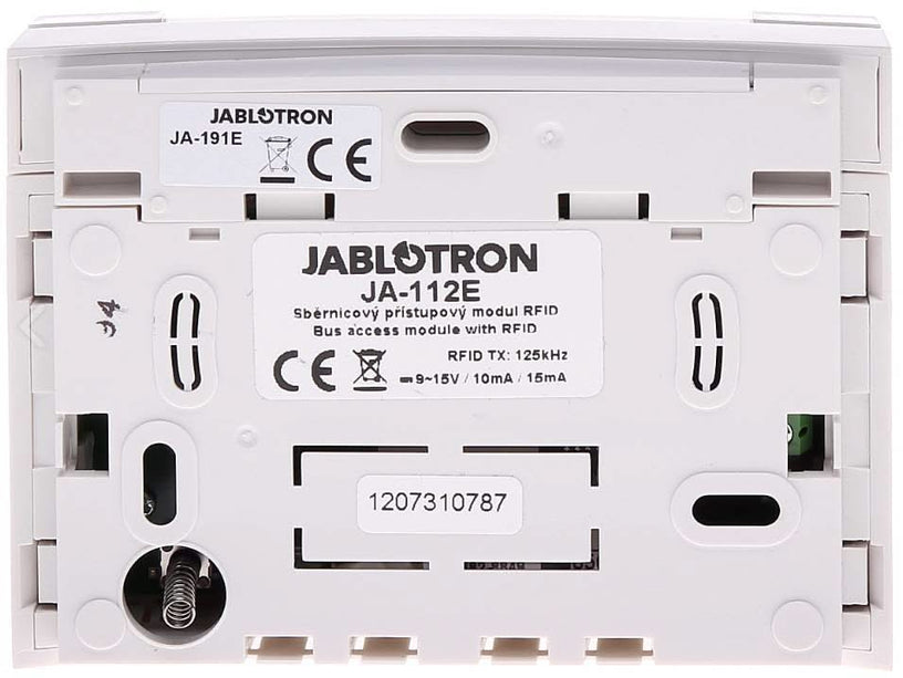 Jablotron Jablotron JA-112E Panneau de contrôle à code filaire
