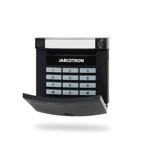 Jablotron Jablotron JA-113E-AN BUS codebedienpaneel met RFID en toetsenbord antraciet