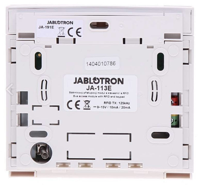 Jablotron JA-113E wired code control panel