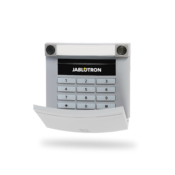 Jablotron Jablotron JA-113E-GR BUS codebedienpaneel met RFID en toetsenbord grijs