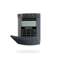 Jablotron Jablotron JA-114E-AN  BUS codebedienpaneel met LCD, toetsenbord en RFID antraciet