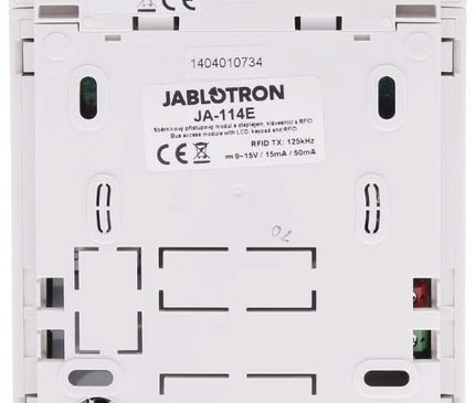 Jablotron Jablotron JA-114E verdrahtetes Code-Bedienfeld
