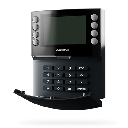 Jablotron JA-115E-AN, Panneau de contrôle filaire avec clavier, écran LCD et lecteur RFID