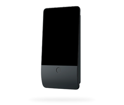 Jablotron Jablotron JA-116E-AN, Wired BUS Touchscreen, RFID reader, Anthracite