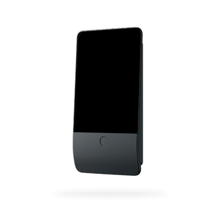 Jablotron Jablotron JA-116E-AN, Wired BUS Touchscreen, RFID reader, Anthracite