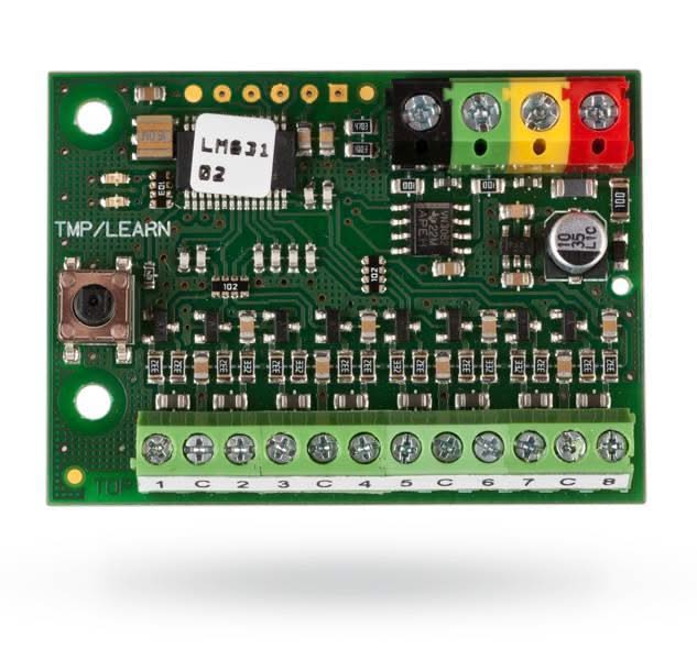 Jablotron Jablotron JA-118M Module BUS pour détecteurs magnétiques - 8 entrées