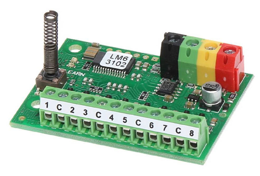 Jablotron Jablotron JA-118M BUS module voor magnetische detectoren - 8 ingangen