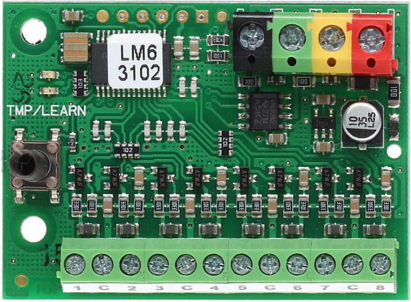 Jablotron Jablotron JA-118M BUS module voor magnetische detectoren - 8 ingangen