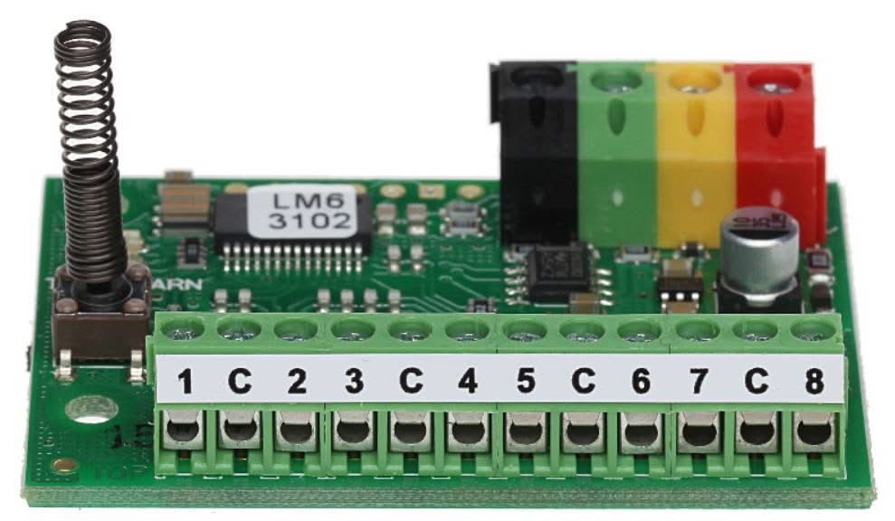 Jablotron Jablotron JA-118M BUS module voor magnetische detectoren - 8 ingangen