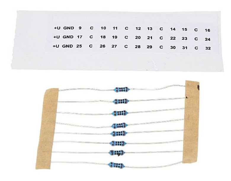 Jablotron Jablotron JA-118M BUS module voor magnetische detectoren - 8 ingangen