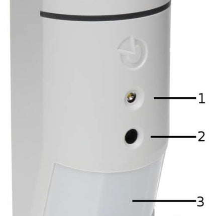 Jablotron Jablotron JA-120PC Bus PIR-Bewegungsmelder mit Kamera