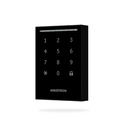 Jablotron Jablotron JA-121E-BK Außensteuerung mit Leser schwarz