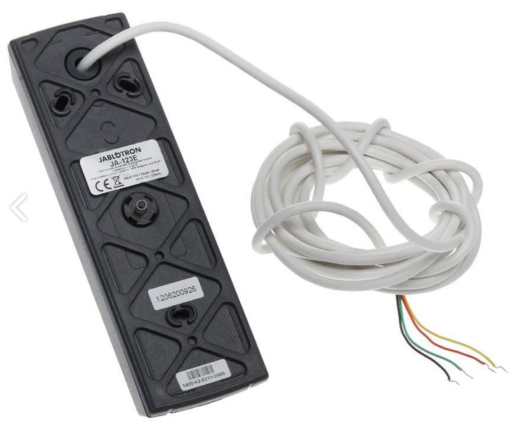Jablotron JA-123E-NFC BUS outdoor access module with RFID and keypad