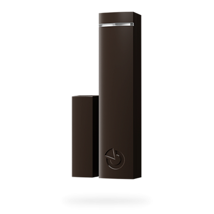 Jablotron Jablotron JA-150M-B Magnetkontakt mit 2 Eingängen Wireless Braun