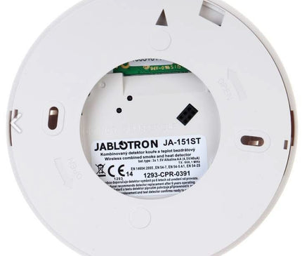 Jablotron Jablotron JA-151ST Funk-Feuer- und Wärmemelder mit Sirene
