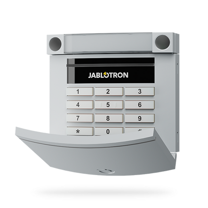 Jablotron JA-153E-GR Wireless code control panel RFID Key Gray