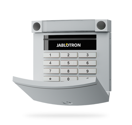 Jablotron JA-153E-GR Wireless code control panel RFID Key Gray