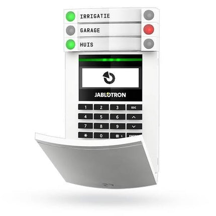 Jablotron Jablotron JA-154E panneau de contrôle sans fil avec écran LCD, clavier et RFID