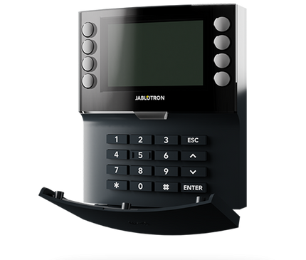 Jablotron Jablotron JA-155E-AN, Wireless controller with four-segment keypad, LCD and RFID reader