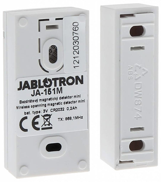 Jablotron Jablotron JA-151M Drahtloser Mini-Magnetkontakt