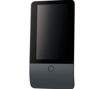 Jablotron Jablotron JA-156E-AN, Touchscreen with RFID tag reader, semi-wireless, anthracite