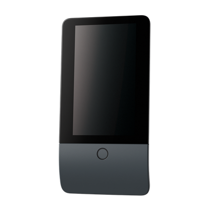 Jablotron Jablotron JA-156E-AN, Touchscreen mit RFID-Tag-Leser, semi-wireless, anthrazit