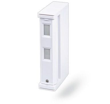 Jablotron Jablotron JA-157P Détecteur de mouvement extérieur double zone sans fil - rideau