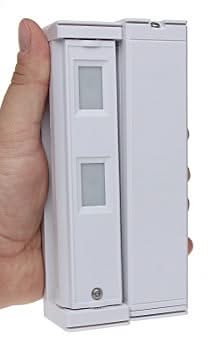 Jablotron Jablotron JA-157P Détecteur de mouvement extérieur double zone sans fil - rideau