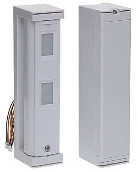 Jablotron Jablotron JA-157P Détecteur de mouvement extérieur double zone sans fil - rideau