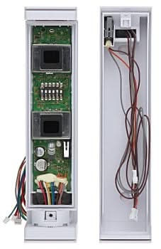 Jablotron Jablotron JA-157P Détecteur de mouvement extérieur double zone sans fil - rideau