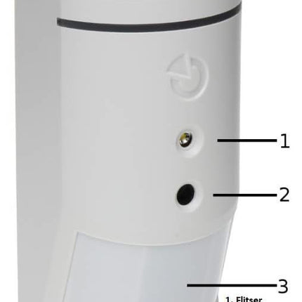 Jablotron Jablotron JA-160PC Wireless PIR motion detector with built-in photo camera